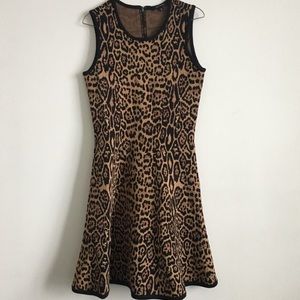 Pink Tartan Print Dress